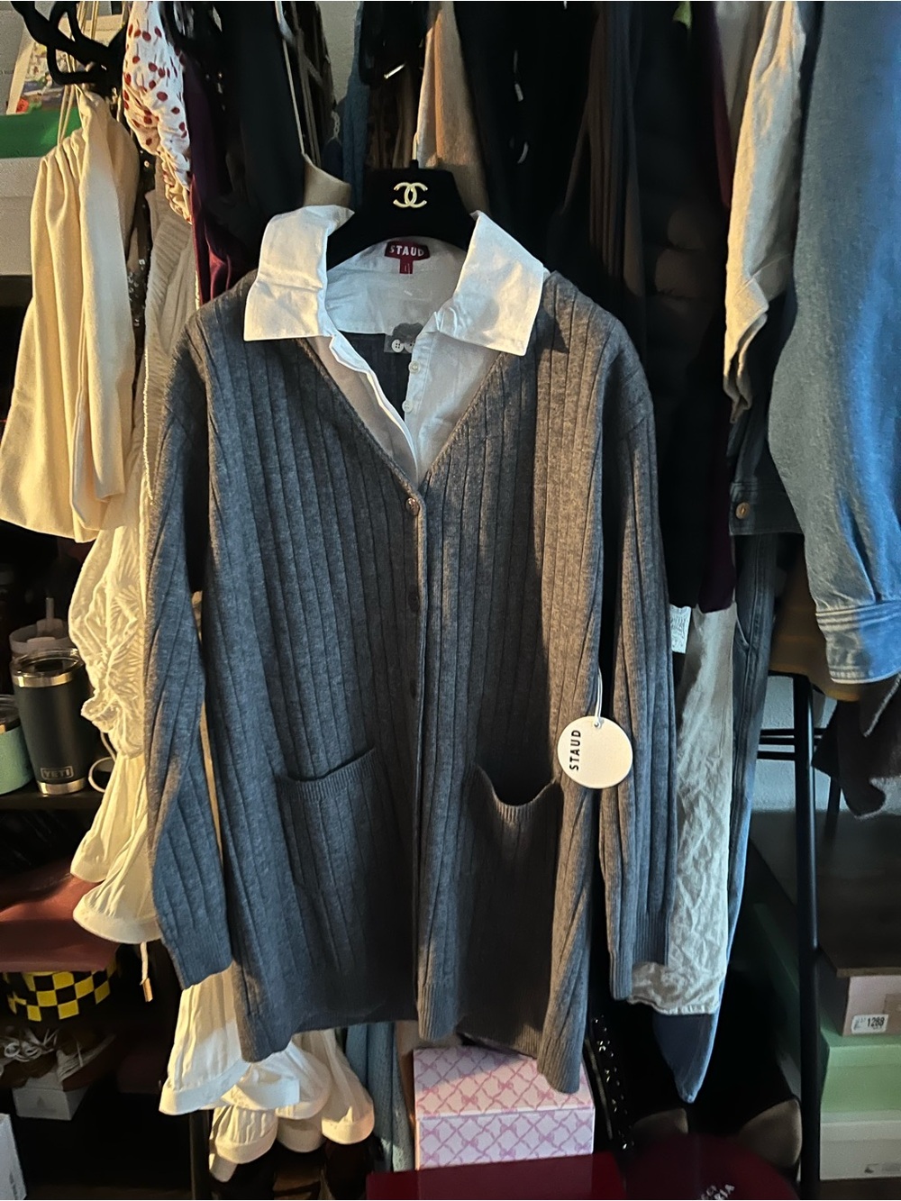 STAUD ( Luxury Brand ) Dress NWT size L 📚📚📚📚📚📚📚📚📚